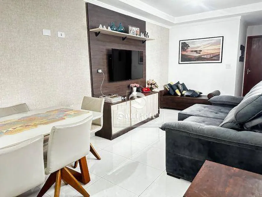 Foto 1 de Apartamento com 2 Quartos à venda, 115m² em Vila Sao Pedro, Santo André