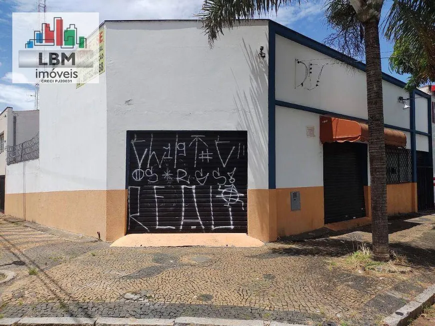 Foto 1 de Imóvel Comercial com 3 Quartos à venda, 260m² em Vila Industrial, Campinas