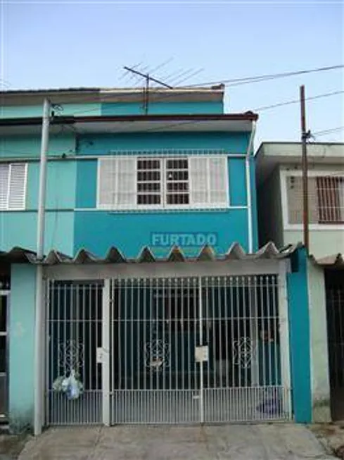 Foto 1 de Sobrado com 2 Quartos à venda, 102m² em Vila Leopoldina, Santo André