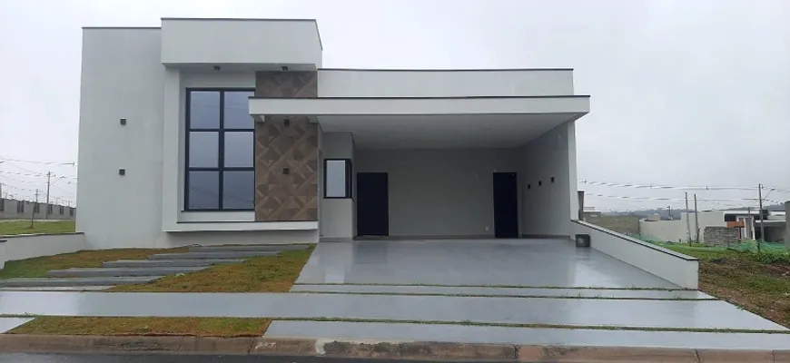 Foto 1 de Casa de Condomínio com 3 Quartos à venda, 210m² em Residencial Evidencias, Indaiatuba