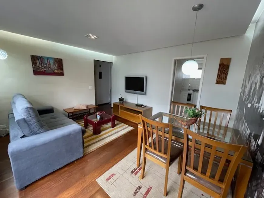 Foto 1 de Apartamento com 2 Quartos para alugar, 80m² em Vila Clementino, São Paulo