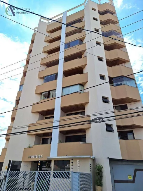 Foto 1 de Apartamento com 3 Quartos à venda, 110m² em Centro, Taubaté