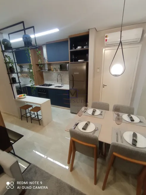 Foto 1 de Apartamento com 2 Quartos à venda, 52m² em Parque Residencial Flamboyant, São José dos Campos