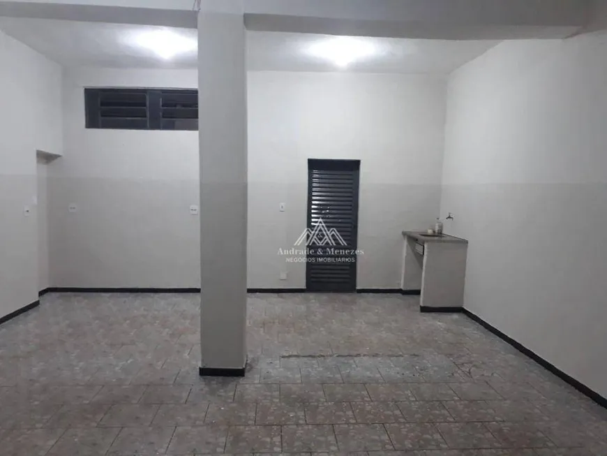 Foto 1 de Ponto Comercial para alugar, 45m² em Avelino Alves Palma, Ribeirão Preto