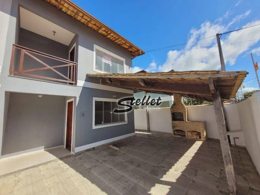 Foto 1 de Casa com 2 Quartos à venda, 85m² em Jardim Mariléa, Rio das Ostras
