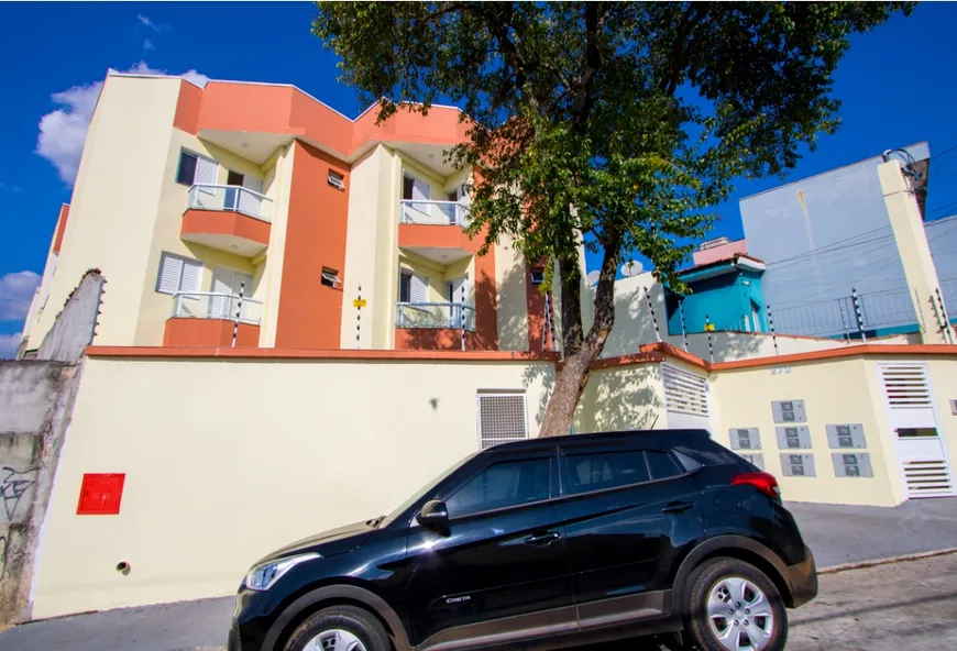 Foto 1 de Apartamento com 2 Quartos à venda, 86m² em Vila Sacadura Cabral, Santo André