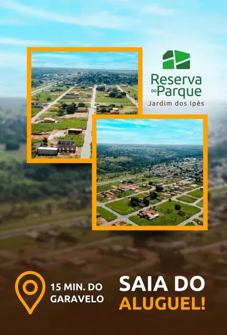 Foto 1 de Lote/Terreno à venda, 270m² em Jardim Ipê, Aparecida de Goiânia