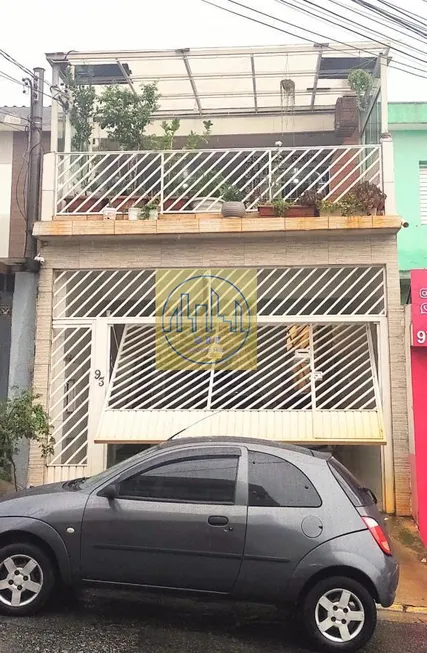 Foto 1 de Sobrado com 3 Quartos à venda, 200m² em Utinga, Santo André