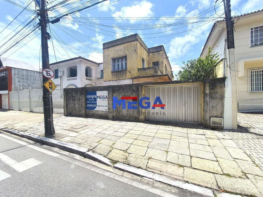 Foto 1 de Lote/Terreno à venda, 522m² em Centro, Fortaleza
