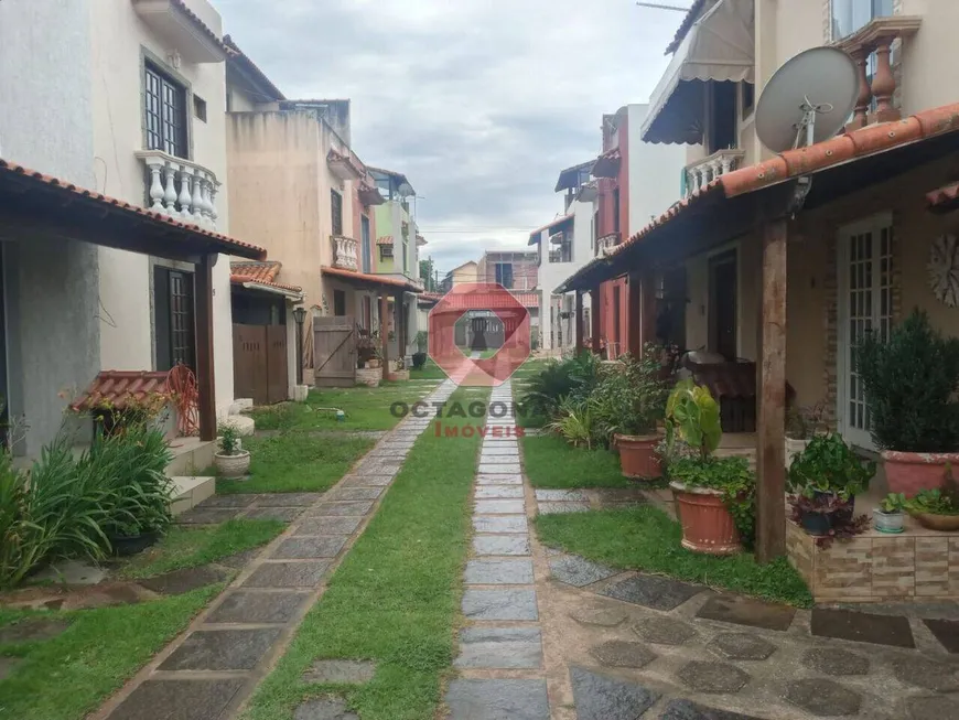 Foto 1 de Casa de Condomínio com 2 Quartos à venda, 95m² em Jardim Atlantico Leste Itaipuacu, Maricá