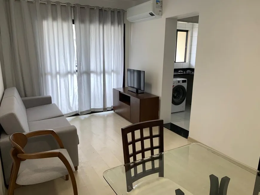 Foto 1 de Apartamento com 1 Quarto para alugar, 48m² em Jardim Paulista, São Paulo