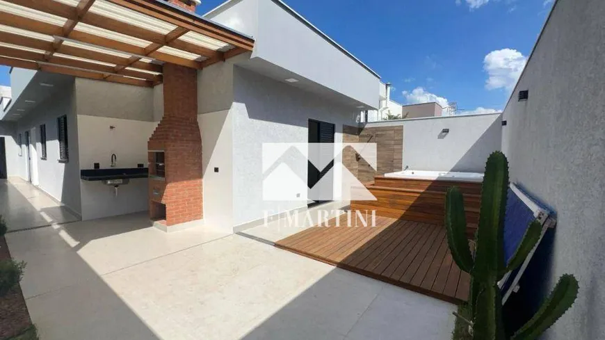 Foto 1 de Casa de Condomínio com 3 Quartos à venda, 131m² em Pompéia, Piracicaba