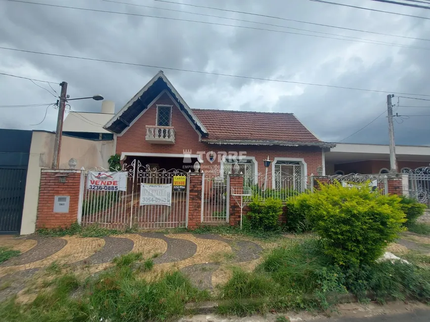Foto 1 de Casa com 4 Quartos à venda, 331m² em Jardim Nossa Senhora Auxiliadora, Campinas