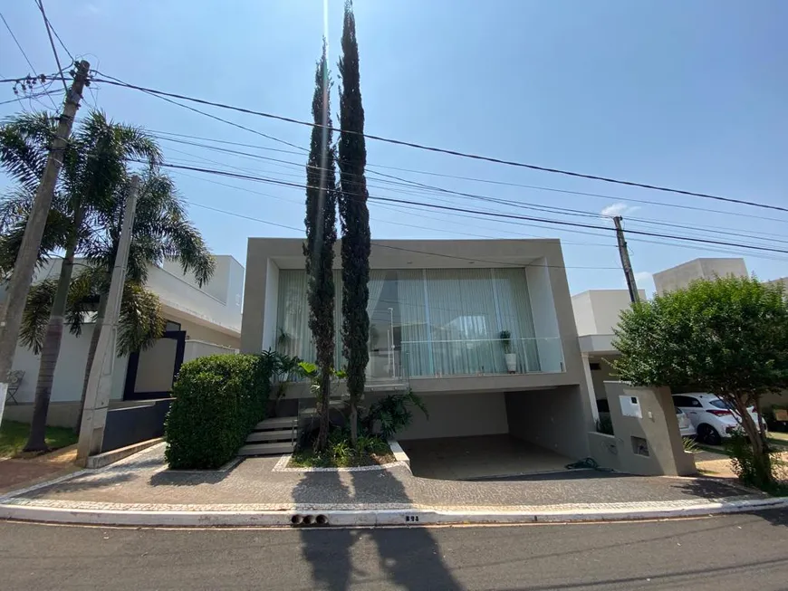 Foto 1 de Casa de Condomínio com 3 Quartos à venda, 280m² em Residencial Tivoli II, Bauru