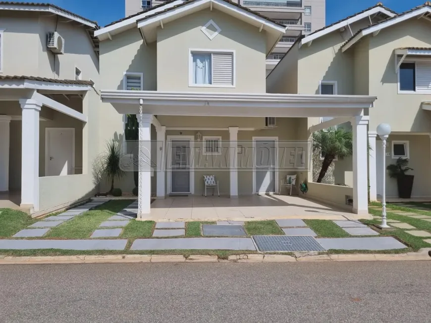 Foto 1 de Casa de Condomínio com 3 Quartos à venda, 245m² em Parque Campolim, Sorocaba