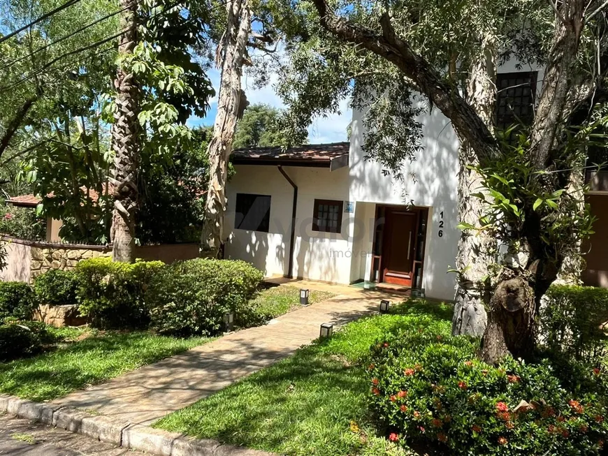 Foto 1 de Casa de Condomínio com 4 Quartos à venda, 338m² em Parque Jatibaia, Campinas