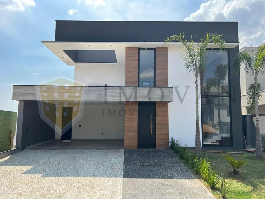 Foto 1 de Casa de Condomínio com 4 Quartos à venda, 307m² em Vila do Golf, Ribeirão Preto