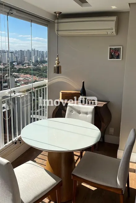 Foto 1 de Apartamento com 1 Quarto à venda, 54m² em Cidade Monções, São Paulo