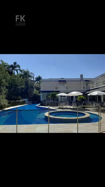 Foto 1 de Casa de Condomínio com 5 Quartos para venda ou aluguel, 963m² em Tamboré, Santana de Parnaíba