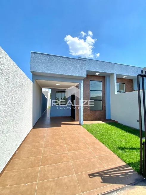 Foto 1 de Casa com 2 Quartos à venda, 68m² em Vila A Itaipu, Foz do Iguaçu