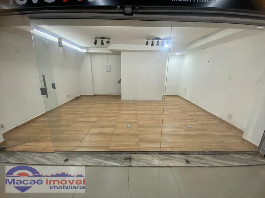 Foto 1 de Ponto Comercial para alugar, 50m² em Centro, Macaé