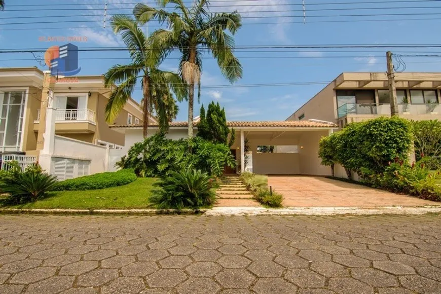 Foto 1 de Casa de Condomínio com 5 Quartos à venda, 270m² em Jardim Acapulco , Guarujá