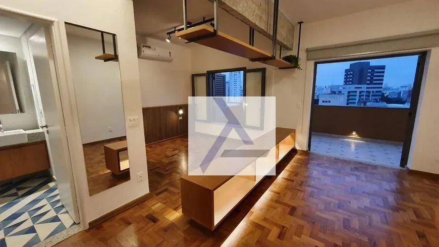 Foto 1 de Apartamento com 1 Quarto à venda, 58m² em Jardim Europa, São Paulo