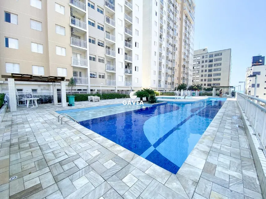 Foto 1 de Apartamento com 2 Quartos à venda, 62m² em Cidade Ocian, Praia Grande