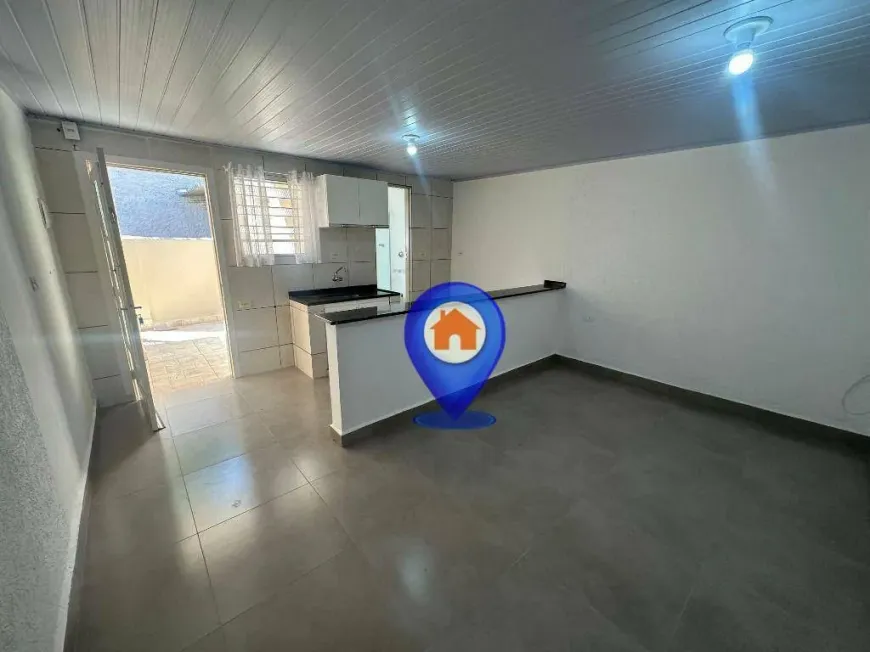 Foto 1 de Casa com 1 Quarto para alugar, 50m² em Vila Rui Barbosa, São Paulo