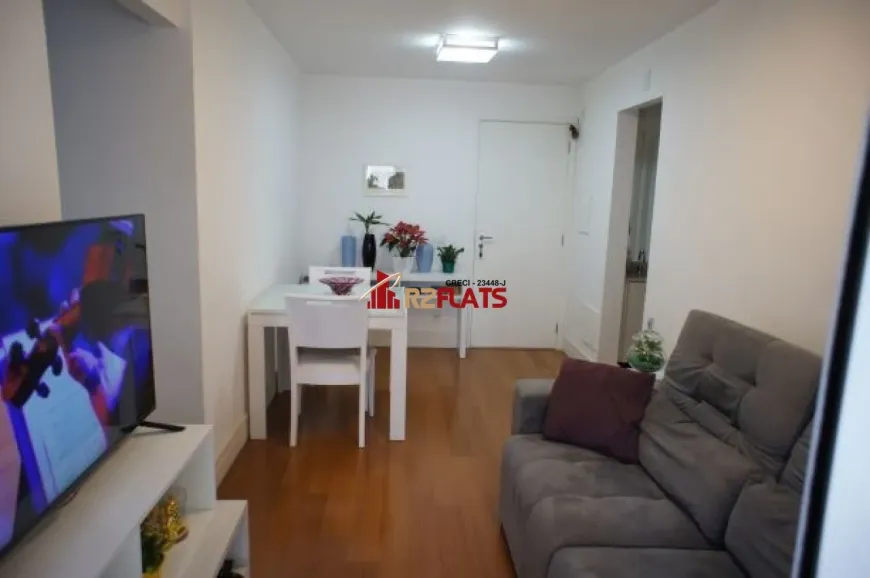 Foto 1 de Apartamento com 1 Quarto à venda, 49m² em Campo Belo, São Paulo