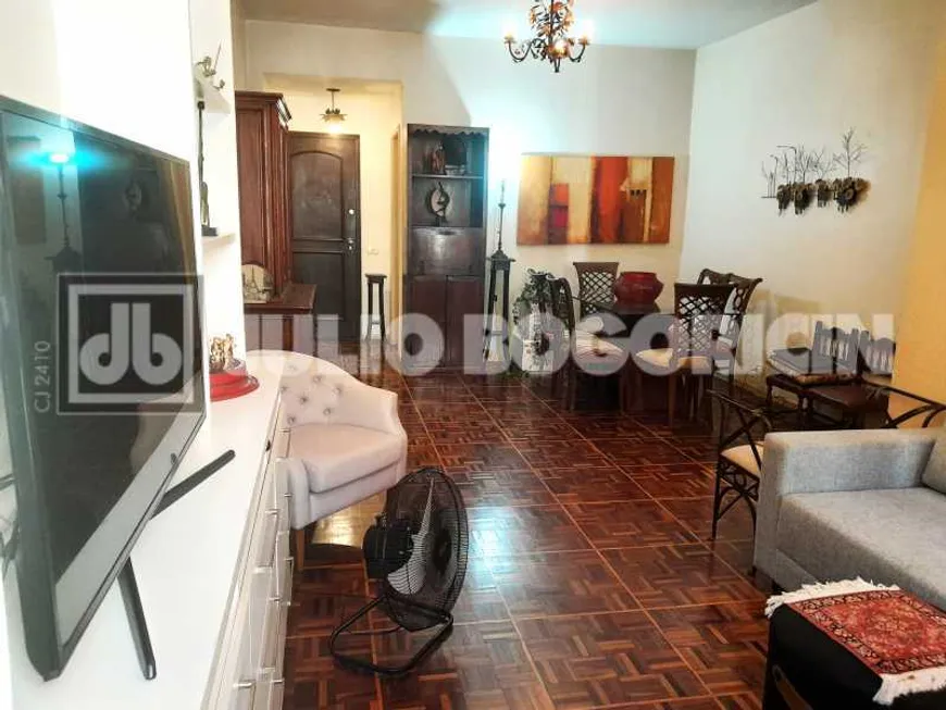 Foto 1 de Apartamento com 3 Quartos à venda, 100m² em Humaitá, Rio de Janeiro