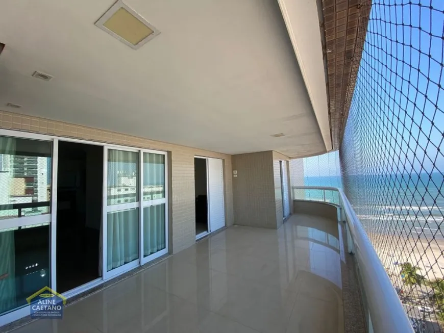Foto 1 de Apartamento com 5 Quartos à venda, 203m² em Vila Caicara, Praia Grande