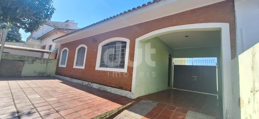 Foto 1 de Casa com 3 Quartos à venda, 180m² em Vila Industrial, Campinas