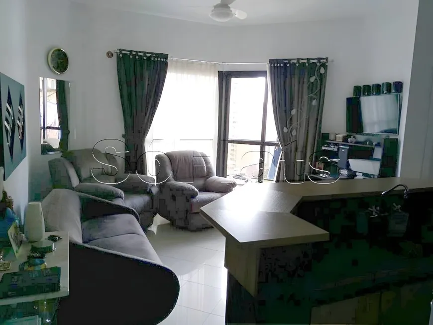 Foto 1 de Apartamento com 1 Quarto à venda, 35m² em Morumbi, São Paulo