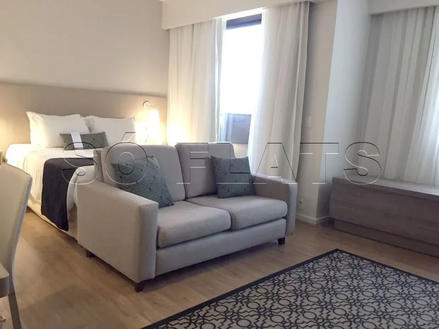 Foto 1 de Apartamento com 1 Quarto à venda, 38m² em Itaim Bibi, São Paulo