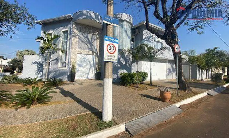 Foto 1 de Sobrado com 3 Quartos à venda, 242m² em Campos do Conde I, Paulínia