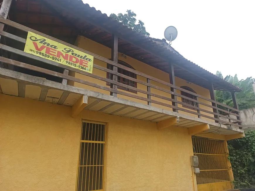 Foto 1 de Sobrado com 2 Quartos à venda, 132m² em Junqueira, Mangaratiba