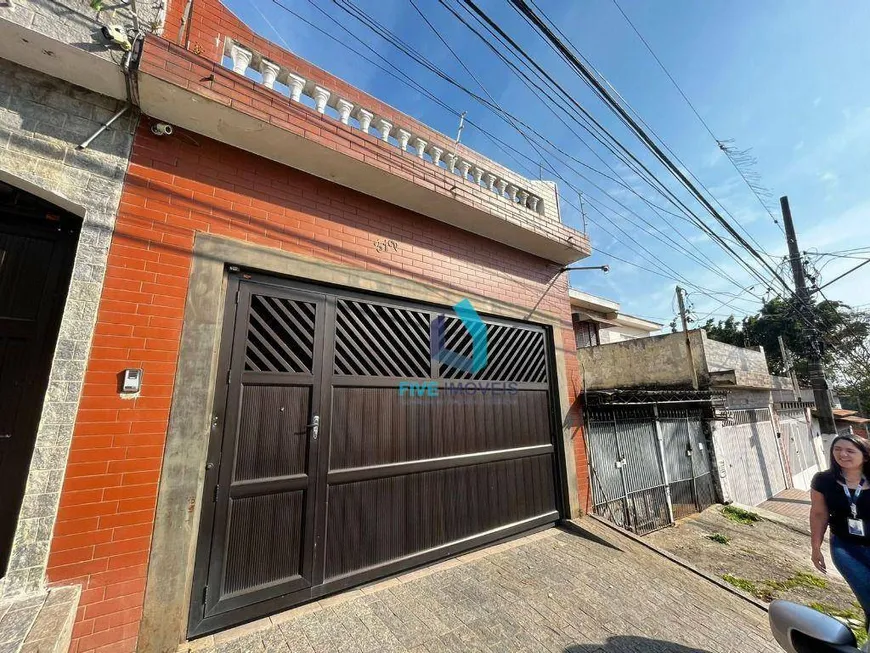Foto 1 de Casa com 3 Quartos à venda, 200m² em Jardim Palmares, São Paulo
