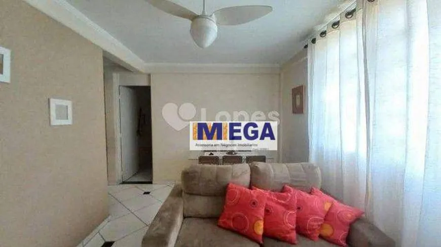 Foto 1 de Apartamento com 2 Quartos à venda, 55m² em Parque Residencial Vila União, Campinas