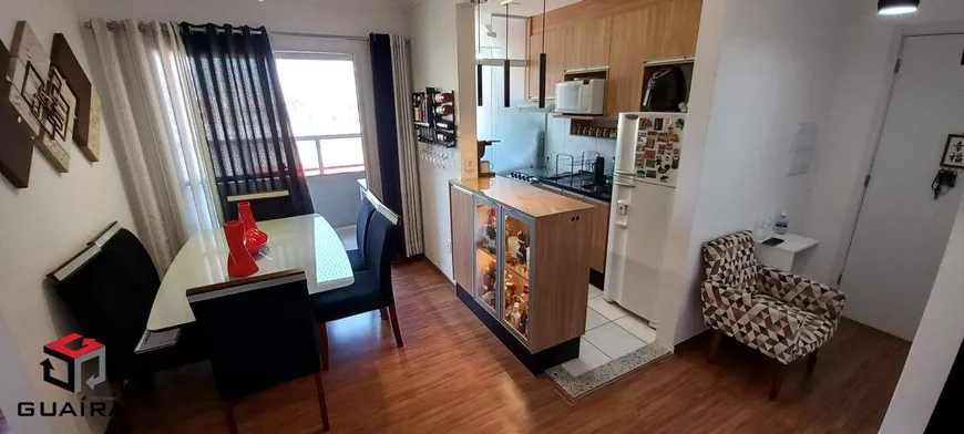 Foto 1 de Apartamento com 2 Quartos à venda, 50m² em Vila Metalurgica, Santo André