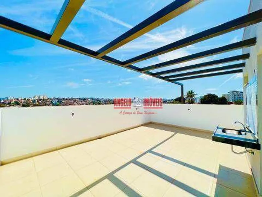 Foto 1 de Cobertura com 3 Quartos à venda, 144m² em Santa Branca, Belo Horizonte