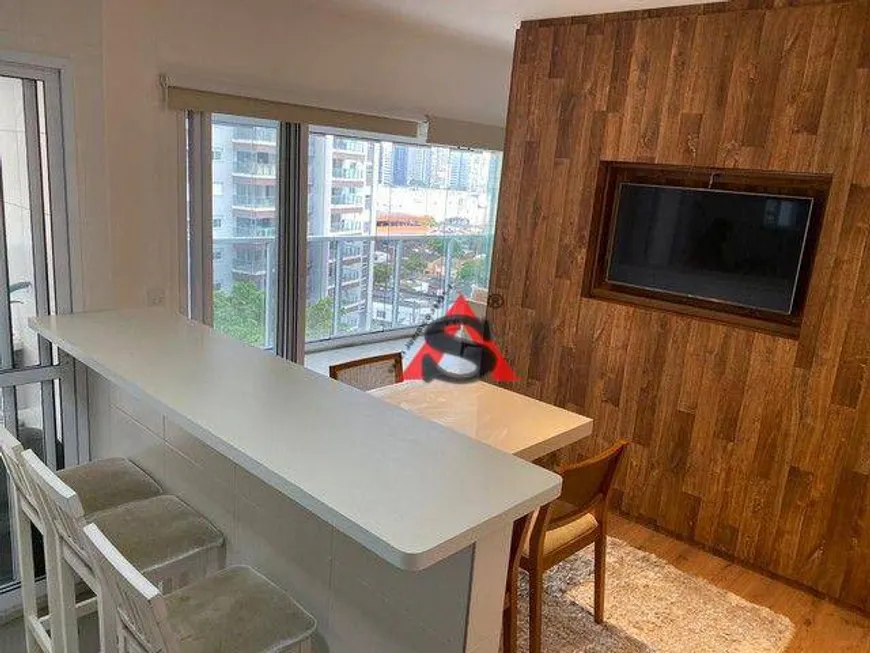 Foto 1 de Apartamento com 1 Quarto à venda, 49m² em Brooklin, São Paulo