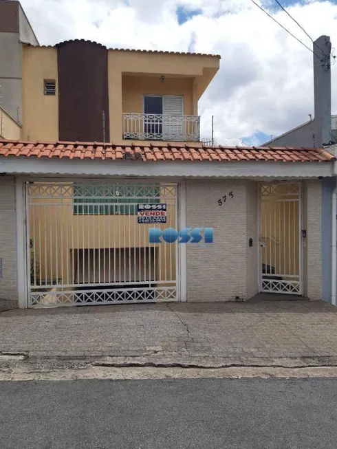 Foto 1 de Sobrado com 3 Quartos à venda, 260m² em Vila Zelina, São Paulo