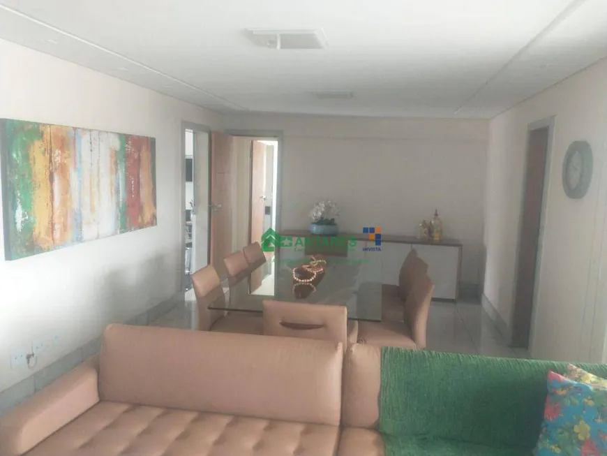 Foto 1 de Apartamento com 4 Quartos à venda, 155m² em Gutierrez, Belo Horizonte