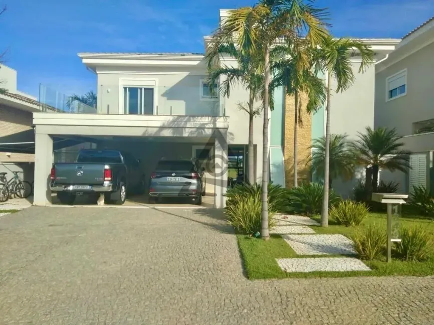 Foto 1 de Casa de Condomínio com 4 Quartos para venda ou aluguel, 470m² em Alphaville Dom Pedro, Campinas