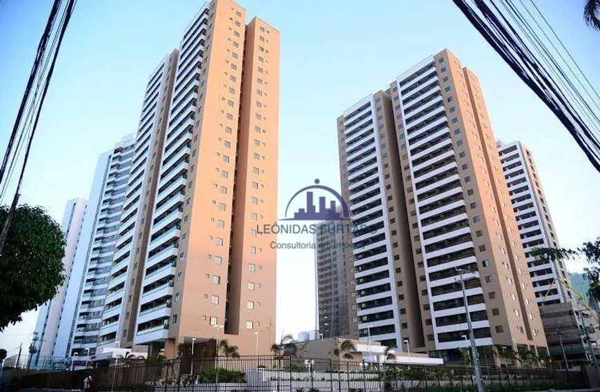Foto 1 de Apartamento com 3 Quartos à venda, 65m² em Papicu, Fortaleza