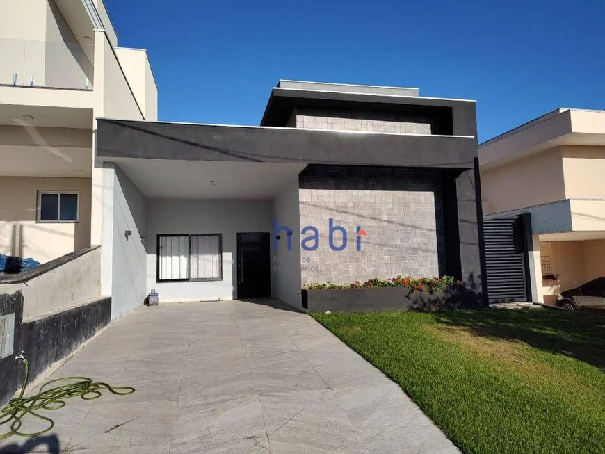 Foto 1 de Casa de Condomínio com 3 Quartos à venda, 140m² em Condominio Campos do Conde, Sorocaba