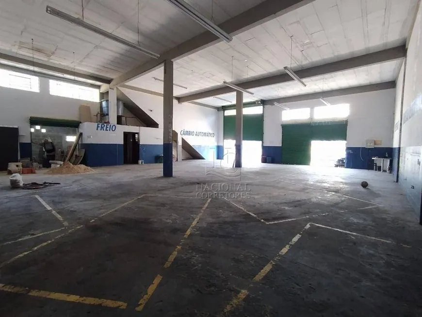 Foto 1 de Galpão/Depósito/Armazém para alugar, 250m² em Santa Teresinha, Santo André