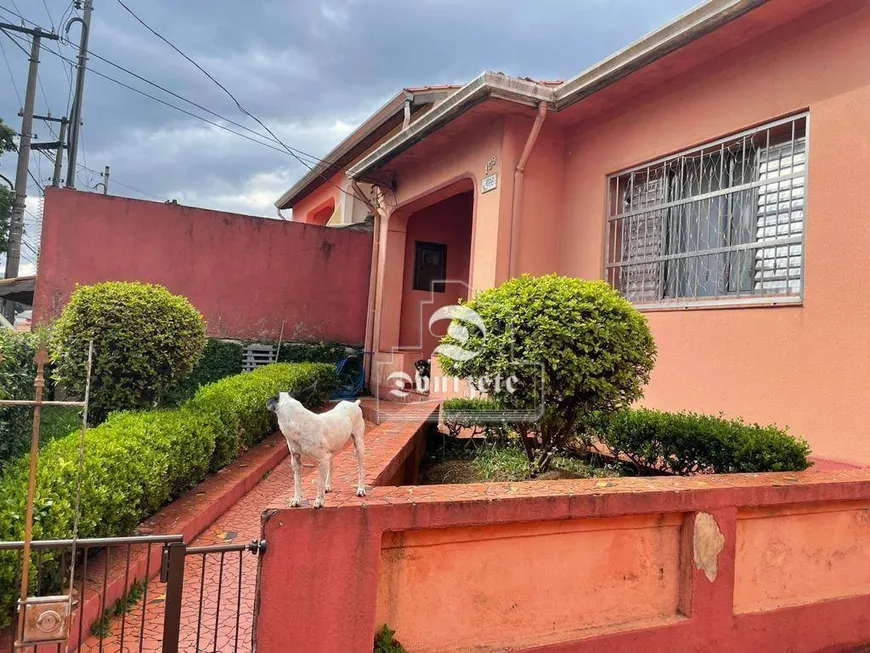 Foto 1 de Casa com 2 Quartos à venda, 132m² em Vila Clarice, Santo André