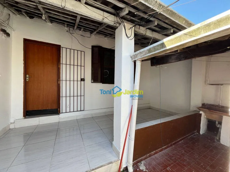 Foto 1 de Casa com 1 Quarto para venda ou aluguel, 62m² em Vila Clarice, Santo André